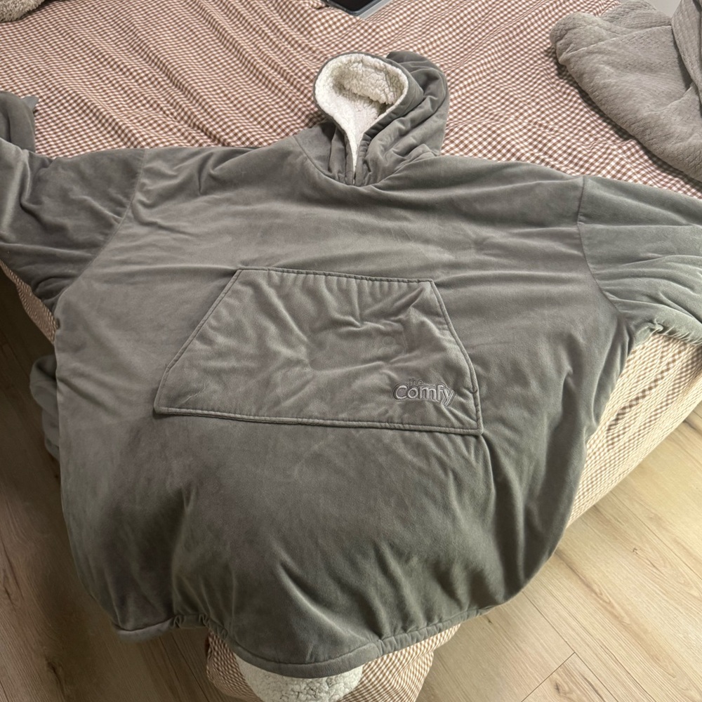 The Comfy One Size Adult Fleece Lined Oversizes Hoodie